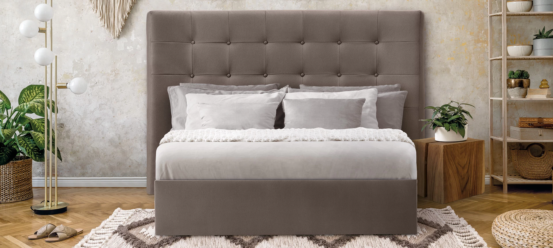 Banner Bed Frame